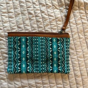 Cute Aztec wristlet